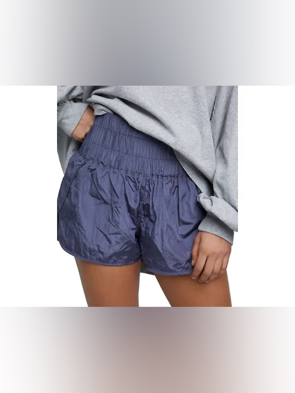 FP Movement - The Way Home Shorts. Brand new no tags! Women’s medium! Purple